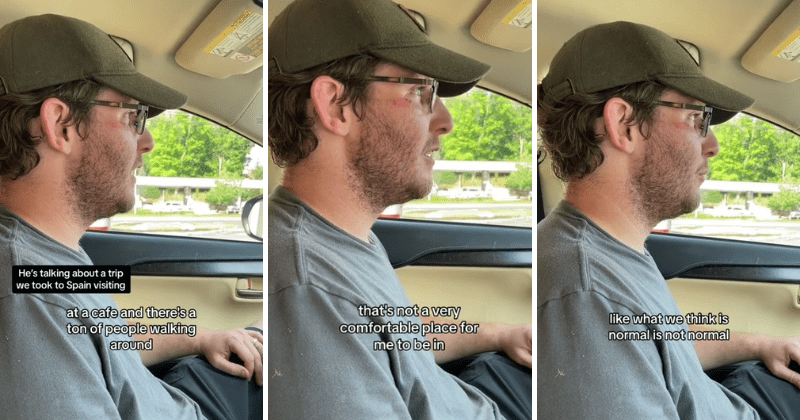Dad shares why raising a kid in America is not as 'normal' as it seems and it's resonating with many