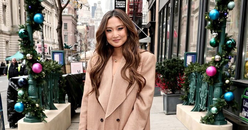 Ashley Park shares the importance of loving yourself as you are: 'You are the only you that there is'