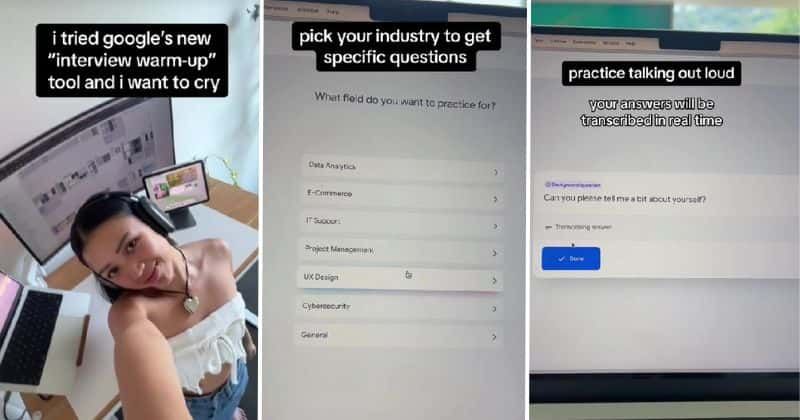 Woman explains how she uses Google AI Tool to prepare for interviews, sparks debate
