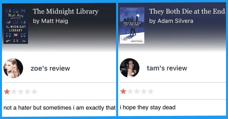 25 hilarious one-star reviews on Goodreads that accurately summarize these books