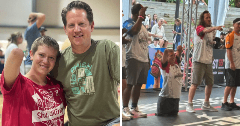 Quadruple amputee athlete beats all odds with incredible journey of survival and success