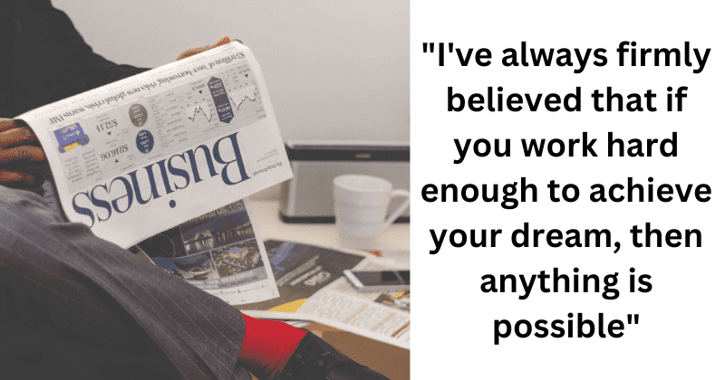 Man successfully bought the bank that rejected his loan application 18 years ago