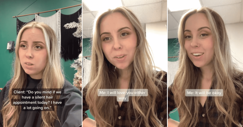 Hairstylist encourages ‘silent appointments’ for individuals wanting to avoid small talk