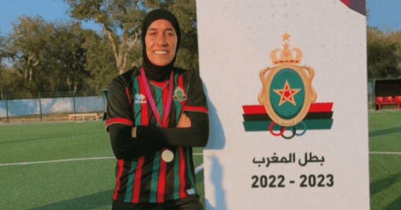 Nouhaila Benzina makes history as first hijab-wearing player at Women’s world cup