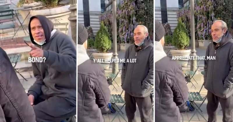 Homeless man instantly recalls the person who helped him with $500 and how it changed his life