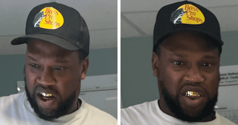 Dad's hilarious expressions while witnessing the birth of his baby are leaving people in splits