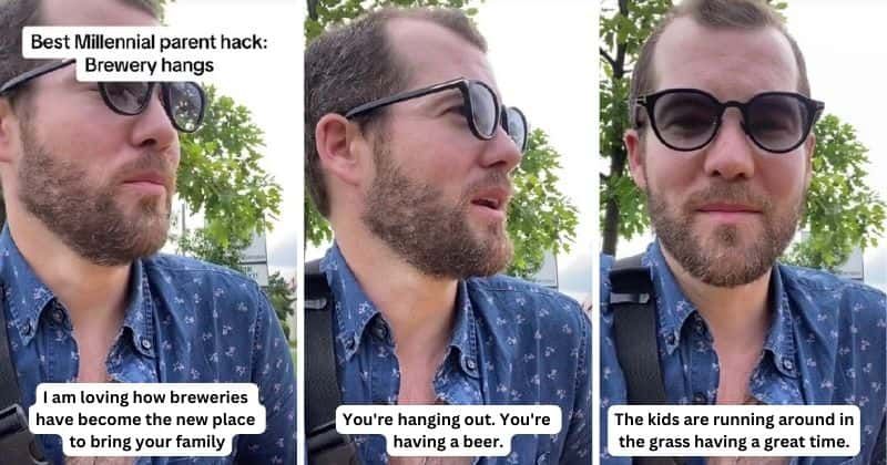 Dad makes a case for breweries as the ultimate family hangout spot: 'Parks are old news'