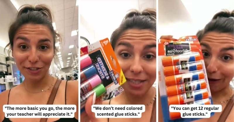 Teacher explains why parents should go basic while shopping for school supplies and they've got a point