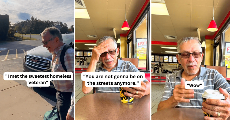 Man raises over $67,000 for homeless veteran to get him a house and a vehicle