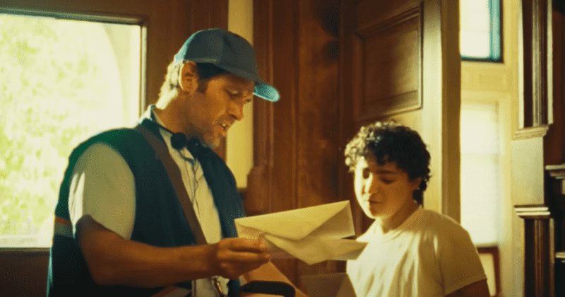 Paul Rudd appeared in fan's music video and made them live 'the best day of their life'