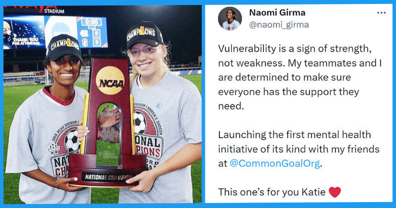 Honouring Katie Meyer, US women's soccer team starts mental health initiative ahead of 2023 World Cup
