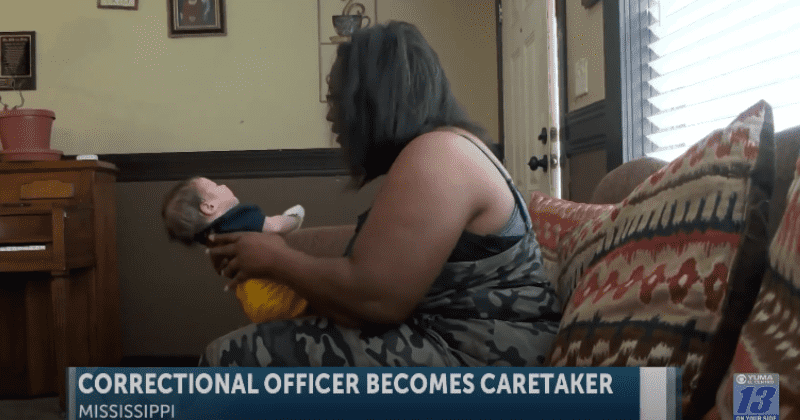Prison guard who lost her job for taking in an inmate's baby says it was 'all worthwhile'