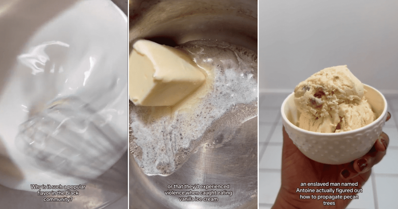  Video highlighting the legacy of butter pecan ice cream leaves the internet awe-inspired