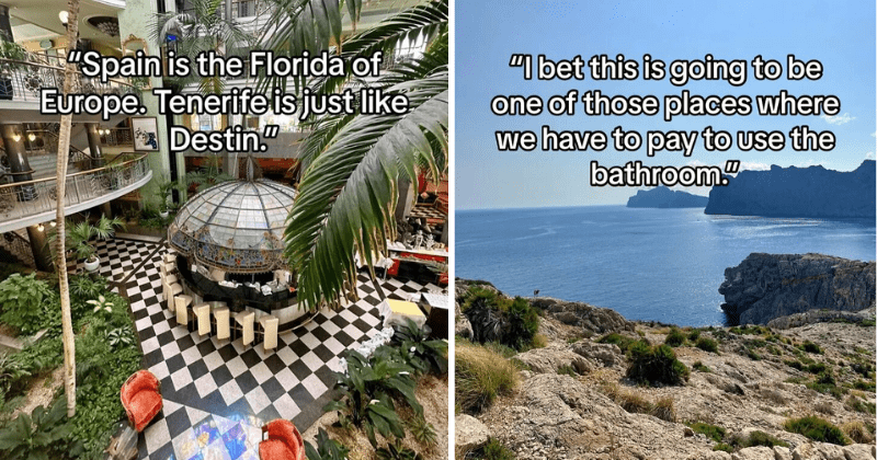 Husband's 20 hilarious observations about a trip to Europe are cracking the internet up