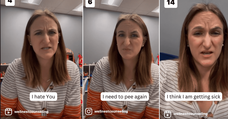 Therapist shares 15 ways children communicate that they have anxiety and parents are beyond thankful