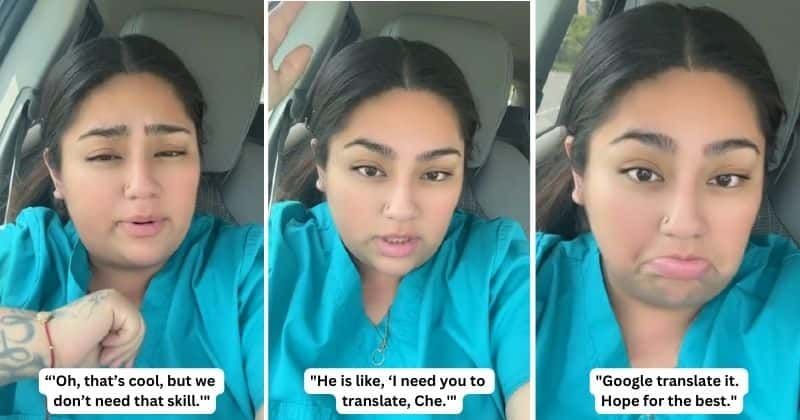 Woman lauded for standing her ground after initially being denied pay for completing translation work