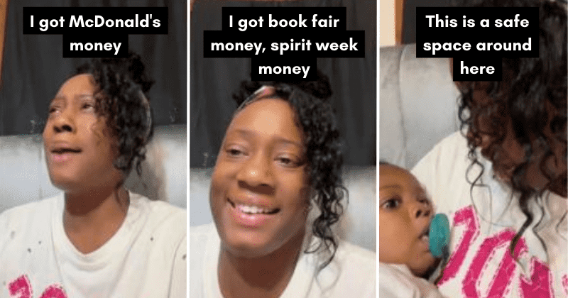 Mom shares how she plans to fix generational trauma with her kids: 'This is a safe space'