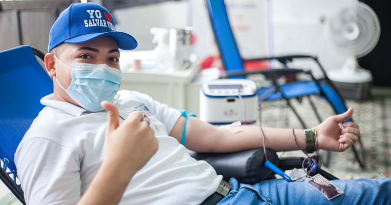 Blood banks in Sweden send donors a text message whenever their blood saves someone's life