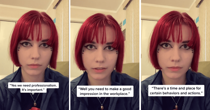 Woman says professionalism at work is a ‘control mechanism’ used by powerful people, sparks debate