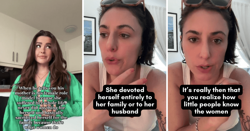 Woman sheds light on the harsh reality of older women receiving depressing eulogies