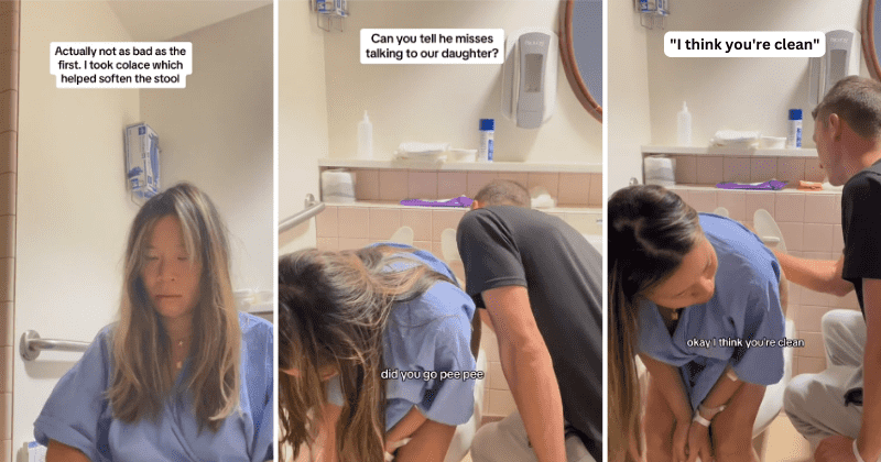 Woman hailed for normalizing seeking husband’s help to fight postpartum struggles: ‘Reality of birth’