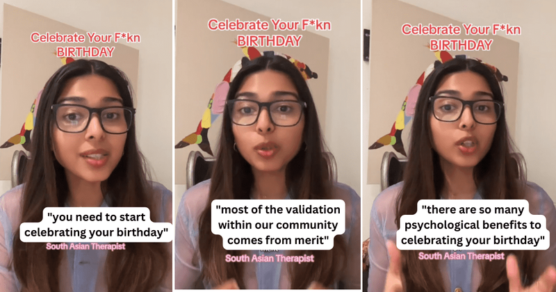 Therapist urges South Asians to acknowledge and embrace the joy of birthdays: 'Celebrate yourself'