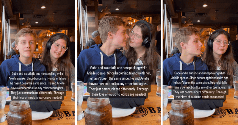 Best friends with Autism communicate with non-verbal cues and musical rhythm: 'It's the little things'
