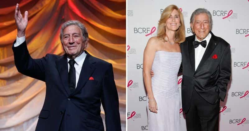 Tony Bennett's wife and son pay tribute to his life and legacy in a heartwarming post