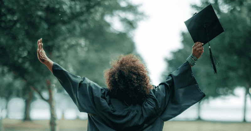 Former teen mom watches daughter graduate from a nursing program she created