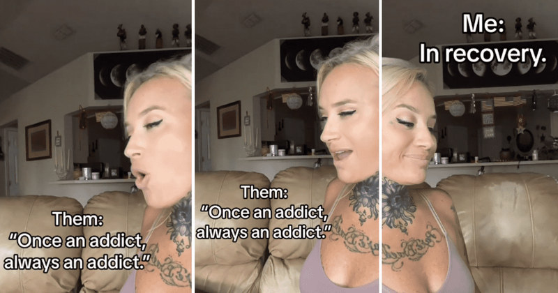 Mom shares how she recovered from drug addiction for her kids and it is so inspiring