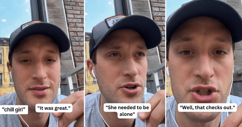 Man discusses the problem with dating a "chill girl": "She just didn't like me"