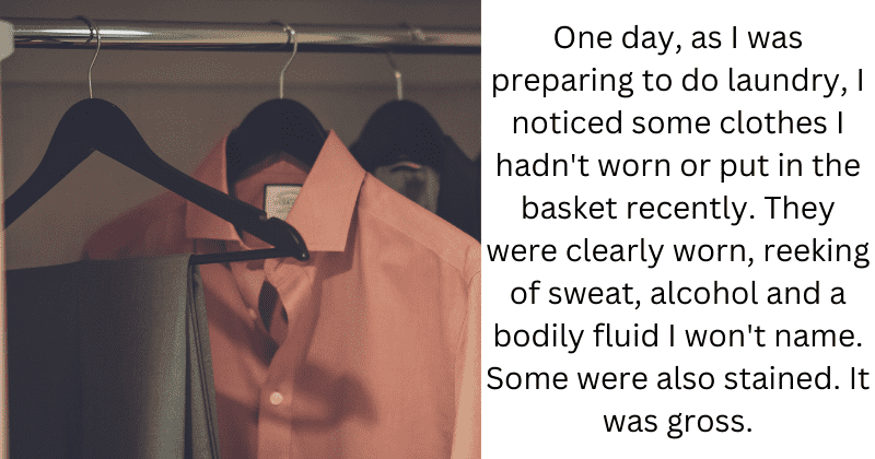 Man came up with brilliant idea to teach roommate stealing his clothes an important lesson