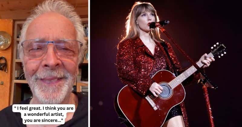 Herb Alpert congratulates Taylor Swift on breaking his own record: 'You deserve it all'
