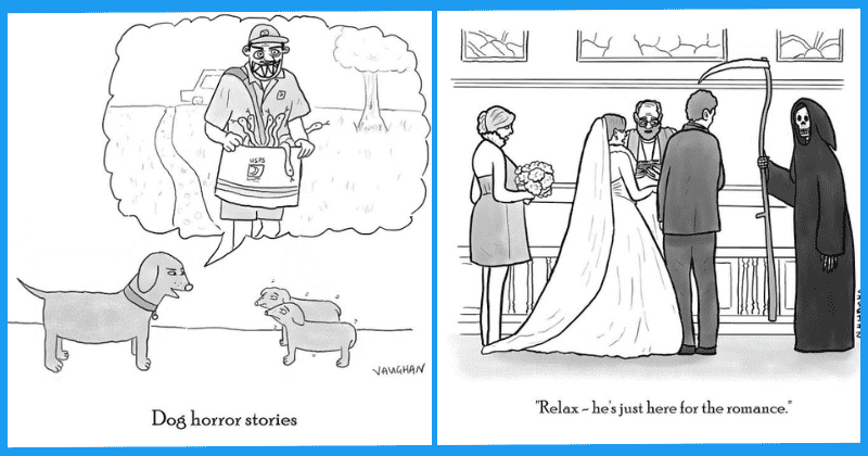 25 silly and oddly relatable comics that have got us smiling through yet another week