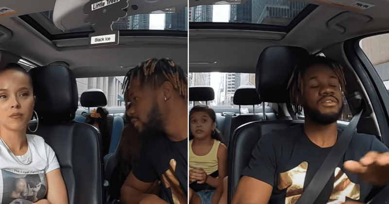 Stepfather overwhelmed with joy as daughter calls him 'Dad' for the first time: 'Made my heart melt'