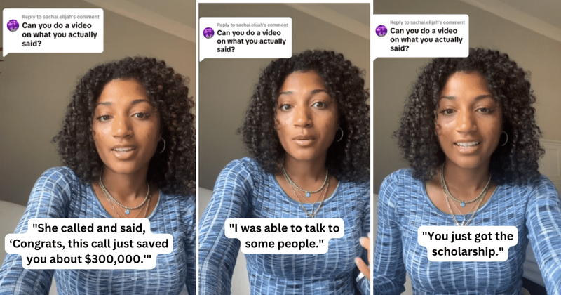 Law student reveals how she got a scholarship worth $300,000 by just calling the dean