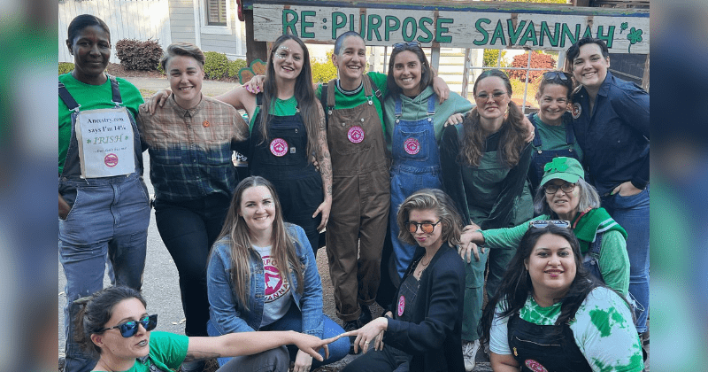 Savannah women are setting an example by turning historic homes into heritage building materials