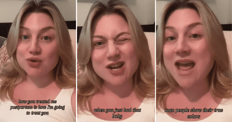 Mom explains why she’ll treat people the way they treated her postpartum and it's resonating with many