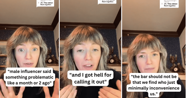 Woman shares the best ways to differentiate between 'mediocre' and 'good' men, sparking debate