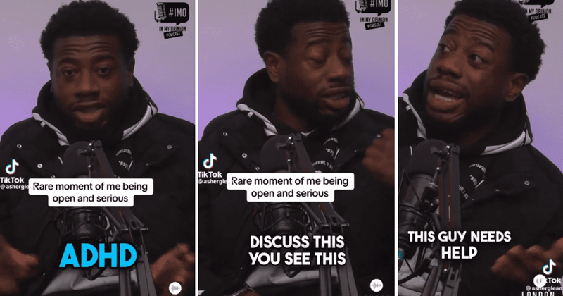 Comedian opens up about ADHD diagnosis and explains the importance of support at home and school