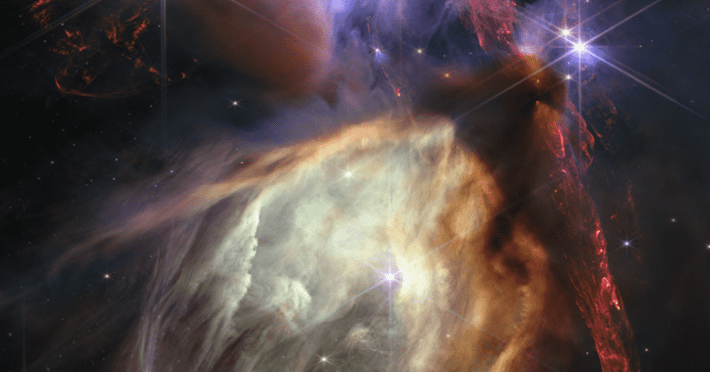 James Webb Space telescope beautifully captures a 153-megapixel photo of a sun-like star being born