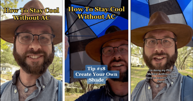 Doctoral student shares valuable tips to embrace the summer while staying cool outdoors