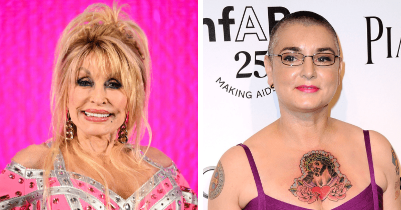 Dolly Parton's letter to Sinead O'Connor after she covered 'Dagger Through The Heart' is so beautiful