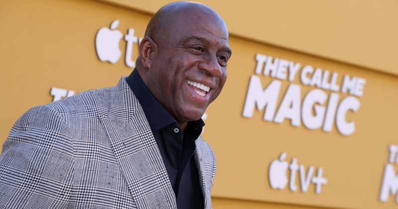 NBA legend Magic Johnson makes history as the fourth Black owner of an NFL team: 'Breaking barriers'