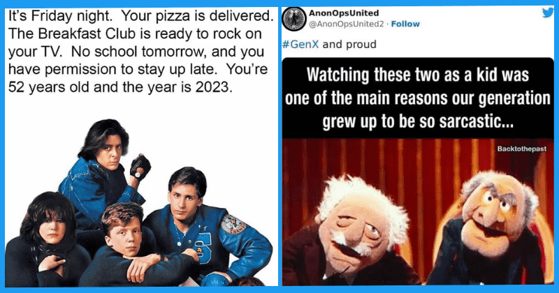 25 nostalgic memes from Gen X that accurately summarize the good old days