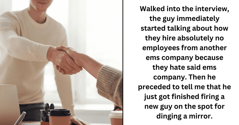 Internet rallies around single mom who walked out of a toxic job interview