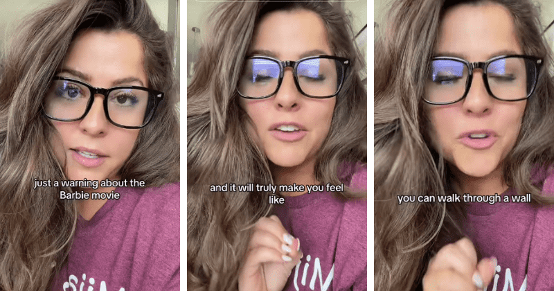 Woman issues a 'warning' about an important line from 'Barbie' that should not be missed