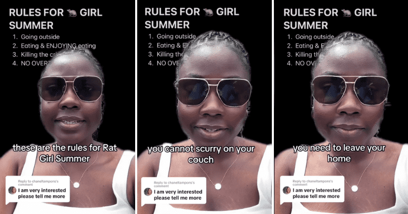 New trend encourages women to embrace their 'rodent energy' this summer: 'You have to go outside'