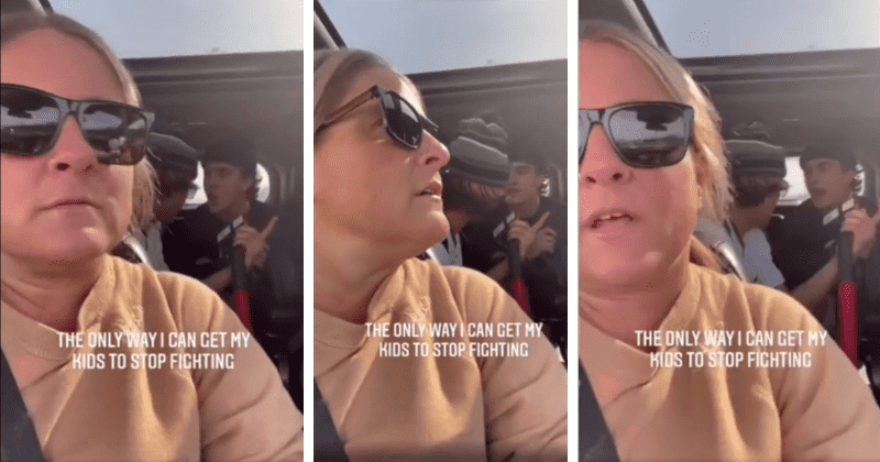 Mom shares her magical solution for stopping her children from arguing with each other
