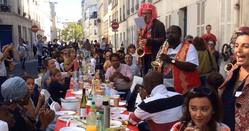 Paris district has now been declared as the 'republic of good-neighbors'